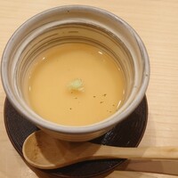 鮨結う翼 - 穴子の茶碗蒸し