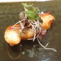鮨結う翼 - 金目鯛の木の芽焼き