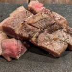 串打ちジビエと鰻串 新宿寅箱 - 鹿肉