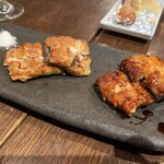 串打ちジビエと鰻串 新宿寅箱 - うなぎのかば焼き