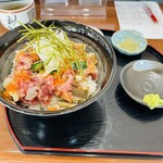 海街丼 - 海宝丼(並)