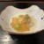 クワサル - 料理写真:湯葉とカニ、ポン酢ジュレ。枝豆のアクセントがよきでした！