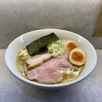 ほのぼんヌードルズ - 限定 煮干しそば 930円  味玉 120円