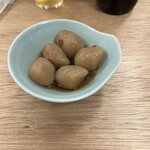 酒場 ヒナタ - 玉こんにゃく煮。山形県民のソウルフード！