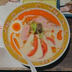 塩生姜らー麺専門店 MANNISH - 