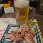 塩生姜らー麺専門店 MANNISH - 