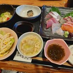 魚河岸 宮武 - お刺身御膳