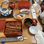 うなぎ亭 友栄 - 