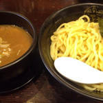 節骨麺たいぞう - 節骨濃厚つけ麺（温、大盛） ¥780