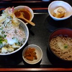 やまさや - 味噌天丼