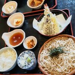 やまさや - そば定食