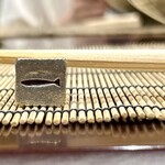 美加登家 - 箸置きも鮎(^^)