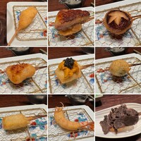 北新地　串かつ凡 - 