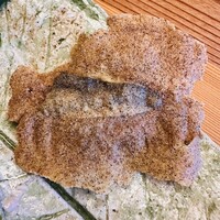 柚木元 - 川魚入り蕎麦煎餅