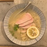 Supu Ryouri Tamaki Haru - 広島産牡蠣冷やし塩・1600円