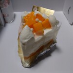 Esu Nakayama - マンゴーのショートケーキ
