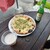 大谷で酒とピザ - 料理写真:GYOZAピッツァ、桃のフローズンカクテル、レモンビール