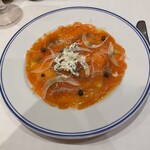 Chez miya - バターソース崩してしまった…残念写真①