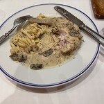 Chez miya - 一口食べちゃって…残念写真②