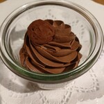 249082615 - デザート／チョコレートムース