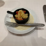 Chez miya - アミューズ　トマトもベビーコーンも甘くて美味しい。