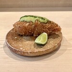 登喜和鮨 - 甘鯛　衣は魚のウロコ