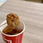 セイコーマート - 料理写真:ホットシェフ フライドチキン 300円くらい。