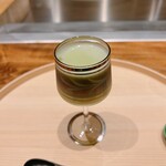 温石 - 枝豆の擦り流し