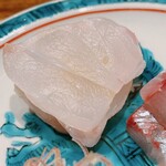 温石 - 真ハタの背カミ部分。筋肉質にウットリ