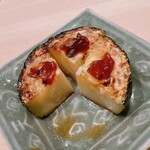 温石 - 中はとってもジューシーです