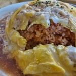 Pino - オムライスボリューム満点！ふわトロ！
