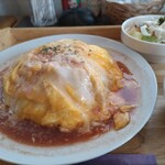 Pino - ふわふわの玉子をたたえたオムライス！