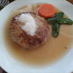 Pino - 肉々しいハンバーグ！