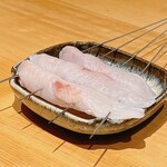 温石 - 形からして河豚かな？