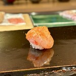 登喜和鮨 - 佐渡赤泊産　南蛮海老