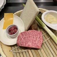 鉄板焼 ふかみ - 食材