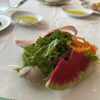 クラシコ・クッチーナ・イタリアーナ - 季節の野菜の盛り合わせサラダ
