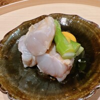 温石 - 駿河湾の虎河豚の炭火焼き