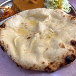 Aランチ+ダブルチーズナン…税込726円+220円=946円