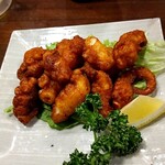 中村食堂 - タコ唐揚げ