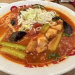 太陽のトマト麺 青山オーバルビル店 - 