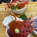 北のどんぶり屋 滝波食堂 - 