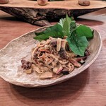 Seminare 輕井澤 - 本日の軽井沢パスタ。リトルトーキョーよりこういうお料理のほうが楽しくないですか？
      