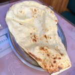 ラム - +税込165円でおかわりしたナン