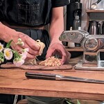 Seminare 輕井澤 - パスタは作り立て