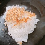 温石 - 三膳目のおこげご飯