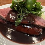 アン ファス - エゾ鹿のロティ