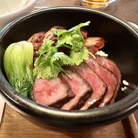 彬龍華 66 - 和牛と蜜焼きチャーシューのひつまぶしご飯
