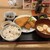 仙臺たんや 利久 - 料理写真:カキフライとアジフライ定食