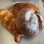 オオニシベーカリー - 料理写真: